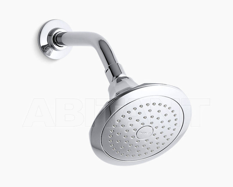 Купить Лейка душевая настенная Memoirs Kohler 2015 K-457-AK-CP