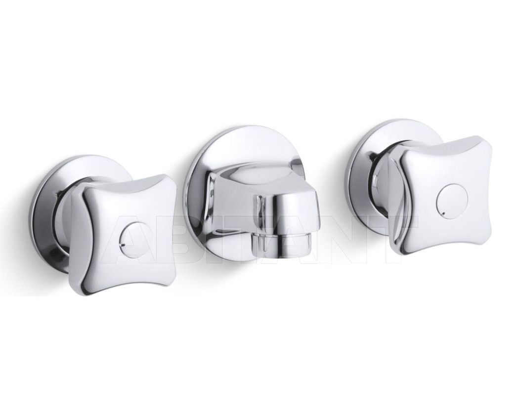 Купить Смеситель настенный Triton Kohler 2015 K-8046-2A-CP