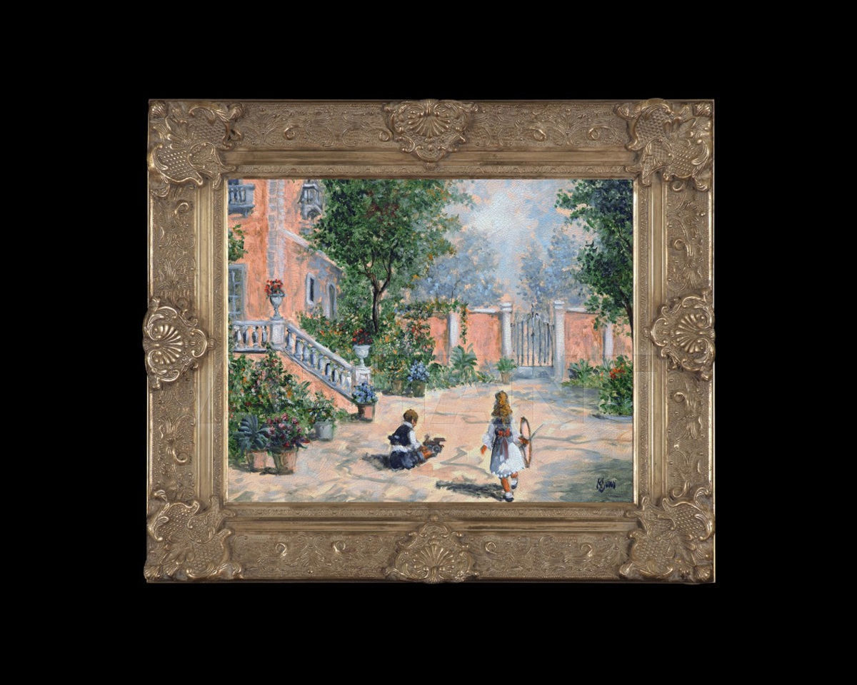 Купить Картина Memories of childhood Barj - Buzzoni s.r.l. IMPRESSIONIST VIEWS 58