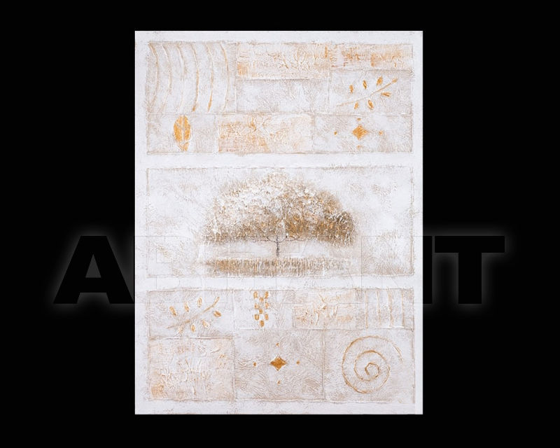 Купить Картина Golden glow I Barj - Buzzoni s.r.l. Modern MT 128