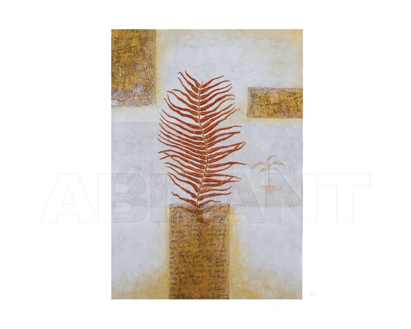 Купить Картина Red leaf I Barj - Buzzoni s.r.l. Modern MT 99