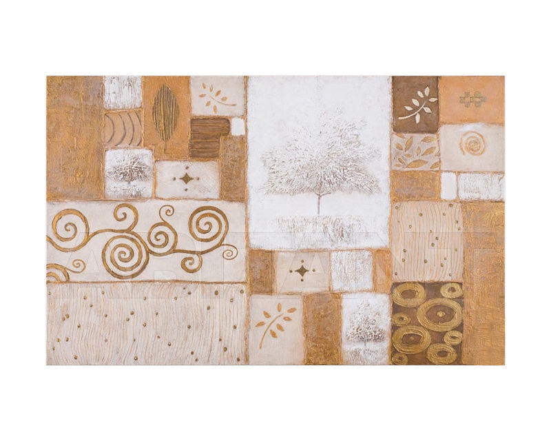 Купить Картина Arboreal, autumn pattern Barj - Buzzoni s.r.l. Modern MT 64