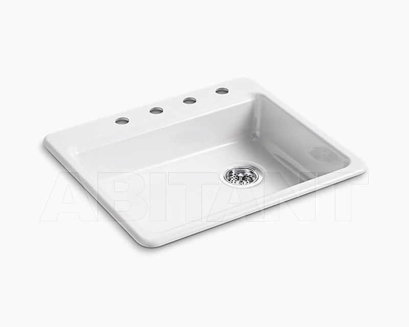 Купить Раковина накладная Riverby Kohler 2015 K-5479-4-0