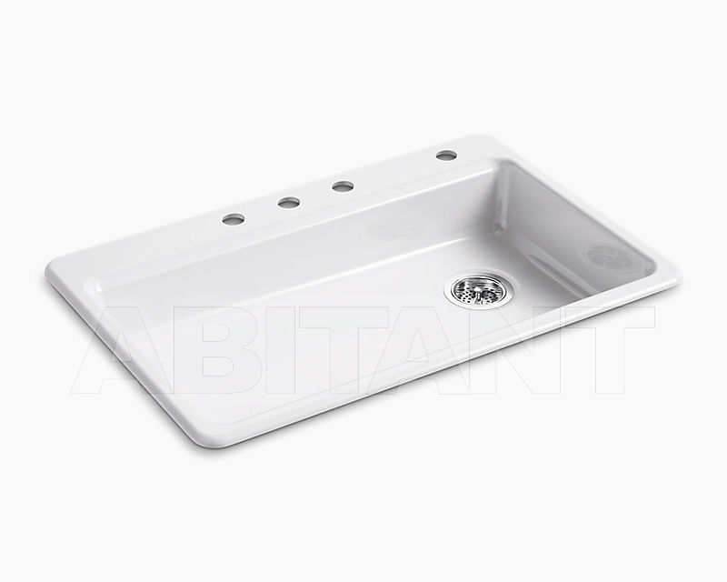 Купить Раковина накладная Riverby Kohler 2015 K-8689-4-0
