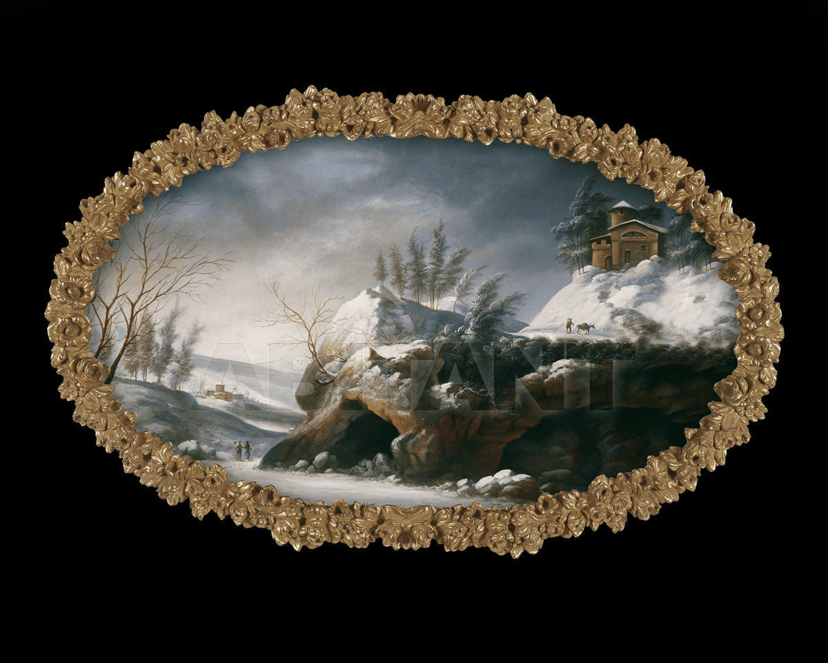 Купить Картина Hilly landscape in winter Barj - Buzzoni s.r.l. Classic H3212