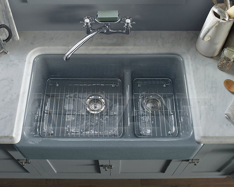 Раковина встраиваемая Whitehaven белая Kohler K64270 , каталог