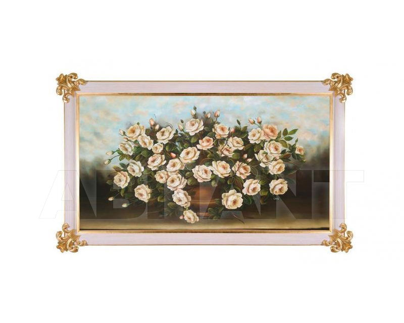 Купить Картина The triumph of roses Barj - Buzzoni s.r.l. Classic H2914