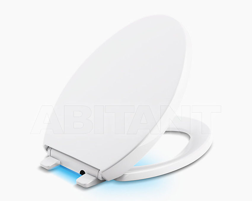 Купить Крышка для унитаза Reveal Nightlight Quiet-Close Kohler 2015 K-75792-0