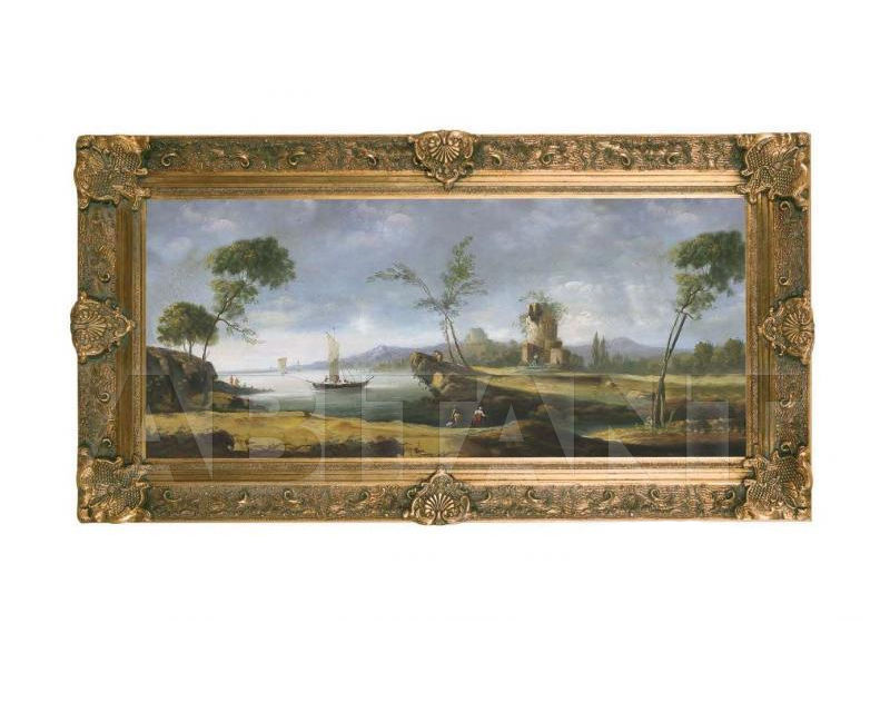 Купить Картина Seascape capriccio with vestiges Barj - Buzzoni s.r.l. Classic H3028