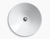 Раковина накладная Conical Bell Kohler 2015 K-2200-G-7 Современный / Скандинавский / Модерн