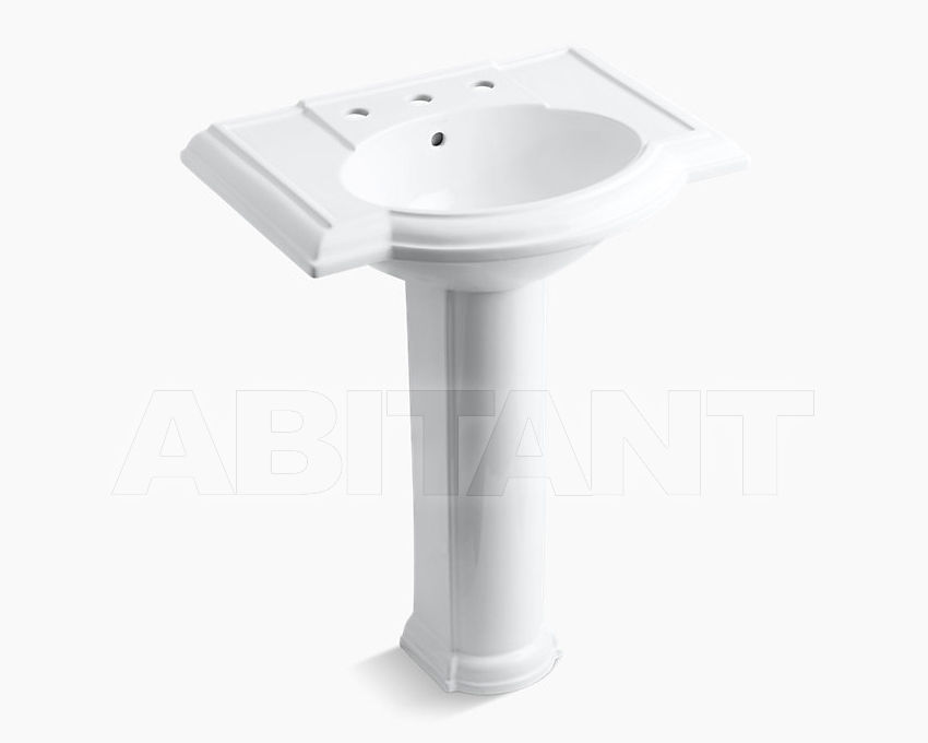 Купить Раковина с пьедесталом Devonshire Kohler 2015 K-2294-8-0