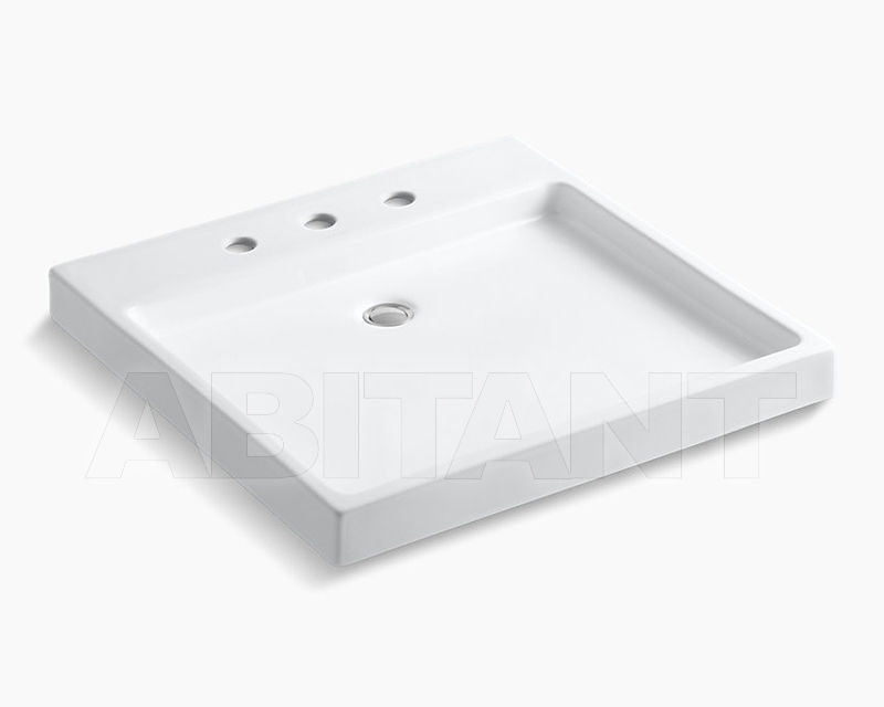 Купить Раковина накладная Purist Kohler 2015 K-2314-8-0