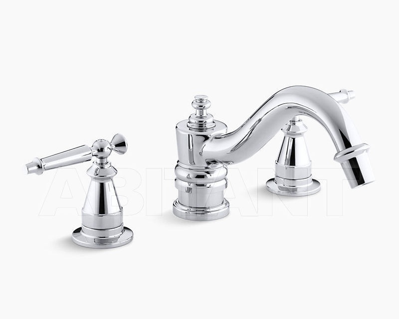 Купить Смеситель для ванны Antique Kohler 2015 K-T125-4-CP