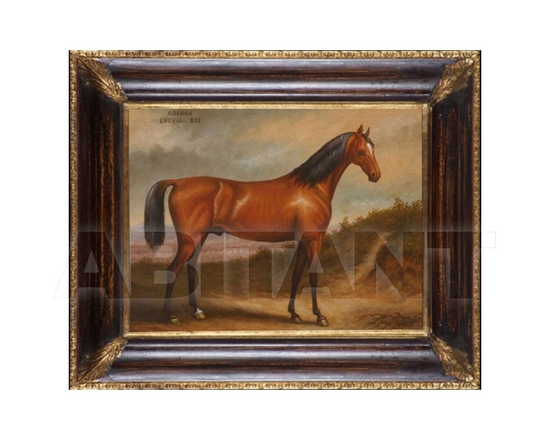 Купить Картина The Stallion Eagle Barj - Buzzoni s.r.l. Exclusive H 1861