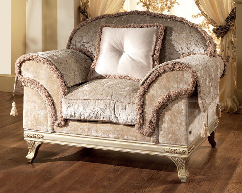Купить Кресло Keoma Salotti  2015 Classico Napoleone Poltrona