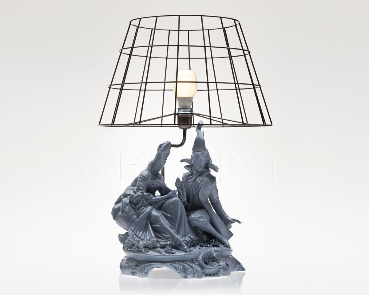 Купить Лампа настольная The elephant and the turtle REBIRTH by Ceramiche ML Ani'mans A07