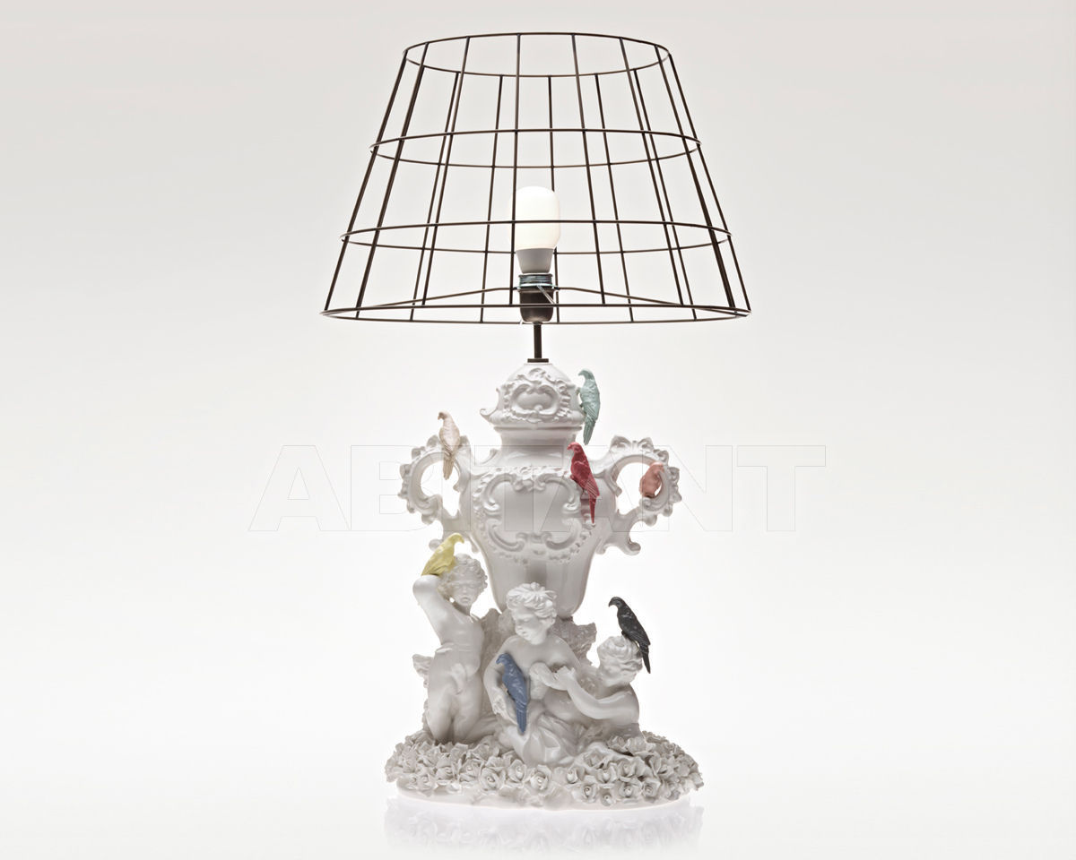 Купить Лампа настольная Playfull little angels REBIRTH by Ceramiche ML Plug-in P03