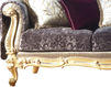 Диван Arte Arredo Camelia Infinity sofa 3 seater Tessuto Ампир / Барокко / Французский