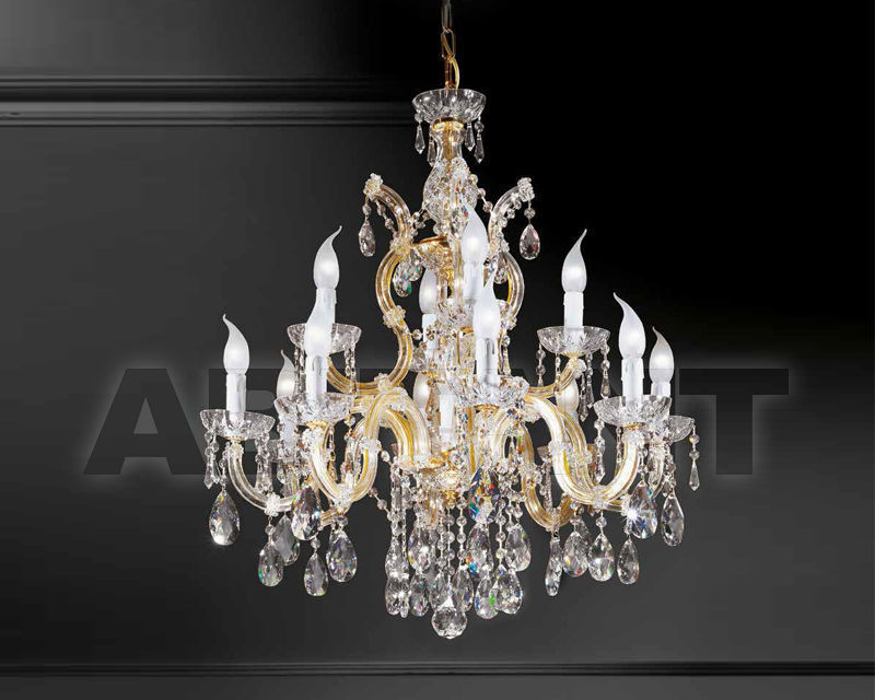 Купить Люстра Beby Group NOVECENTO 715/8+4+1
