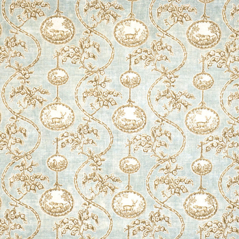 Купить Интерьерная ткань Vervain Barry Dixon WARRENTON TOILE
