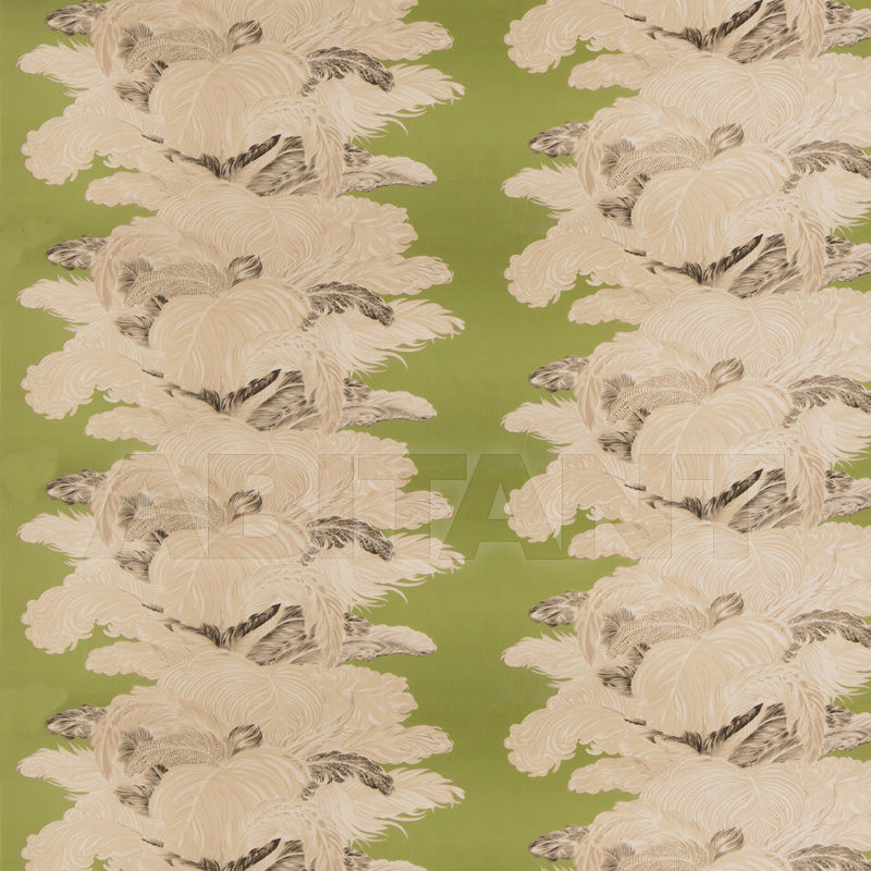 Купить Интерьерная ткань Vervain Barry Dixon Collection 2014 Barry Dixon Fall 2014 Les Plumes Chintz Savoy Cabbage