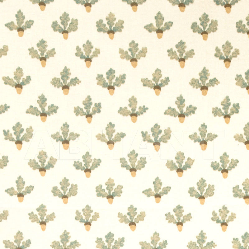 Купить Интерьерная ткань Vervain Charles Faudree Slate Gwendolynn Aqua
