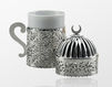 Чашка кофейная MARBELLA Villari Grande Impero Iii 4007027-602 Классический / Исторический / Английский