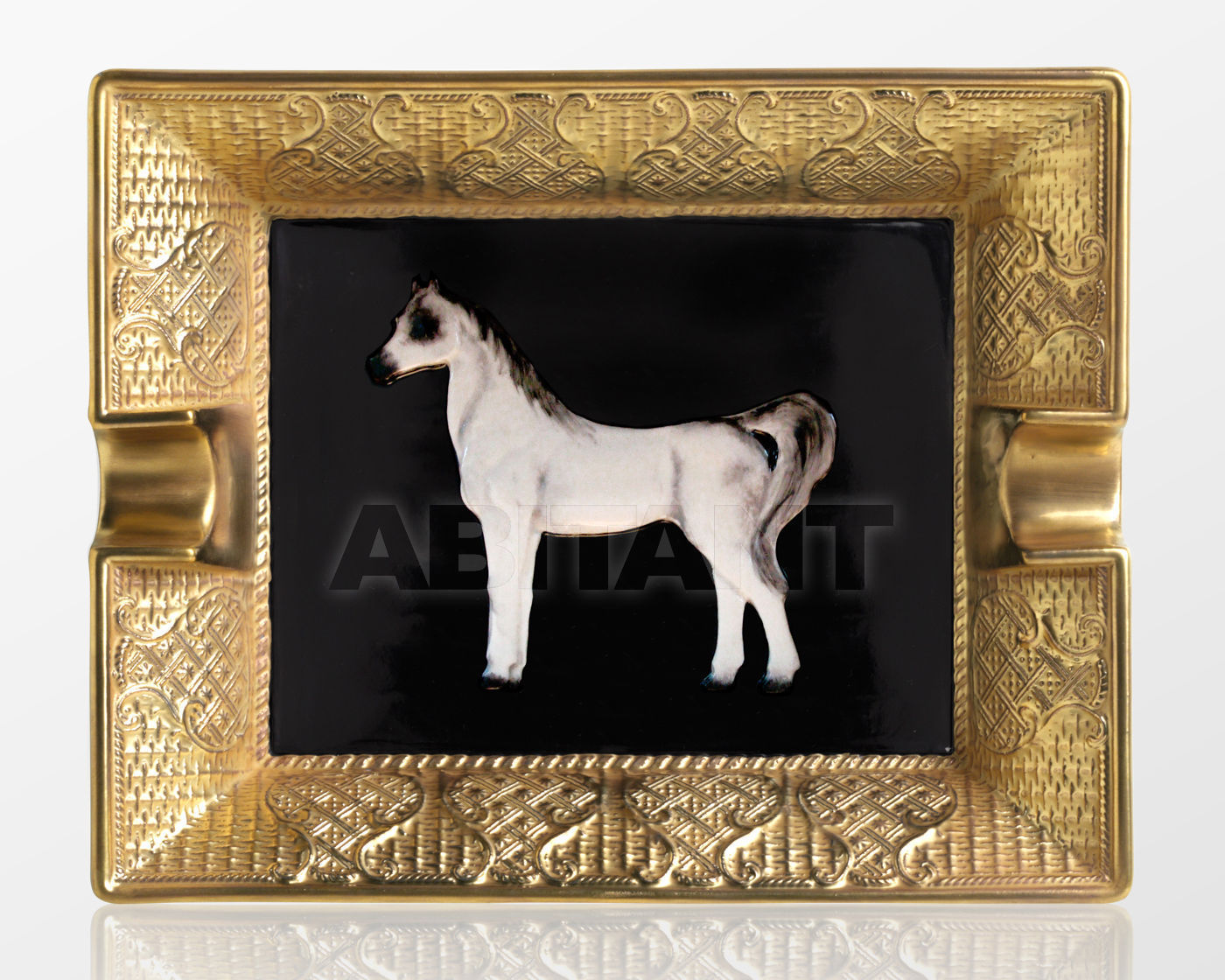 Купить Пепельница AL LAHAB Villari Grande Impero Iii 0004230-540