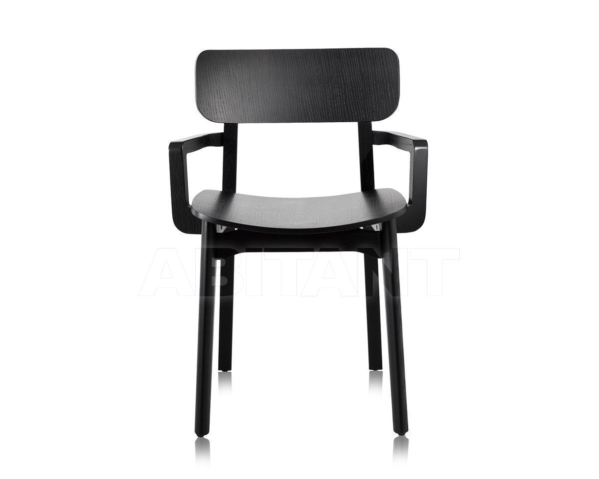 Купить Стул с подлокотниками Chairs&More 2016 Cacao L-P
