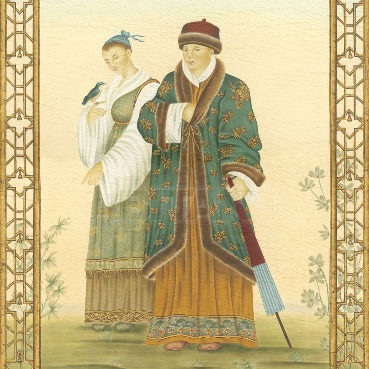 Купить Фотообои Iksel  Decorative Panels Chinese Fantasy HF 8