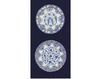 Бумажные обои Iksel  Decorative Panels Iznik Plates IP 03 Восточный / Японский / Китайский