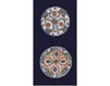 Бумажные обои Iksel  Decorative Panels Iznik Plates IP 06 Восточный / Японский / Китайский