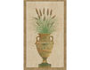 Бумажные обои Iksel  Decorative Panels Grecian Urns & Reeds URR 1 Восточный / Японский / Китайский