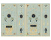 Бумажные обои Iksel  Decorative Panels Directoire Восточный / Японский / Китайский