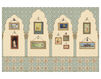Бумажные обои Iksel  Decorative Panels Moghul Восточный / Японский / Китайский