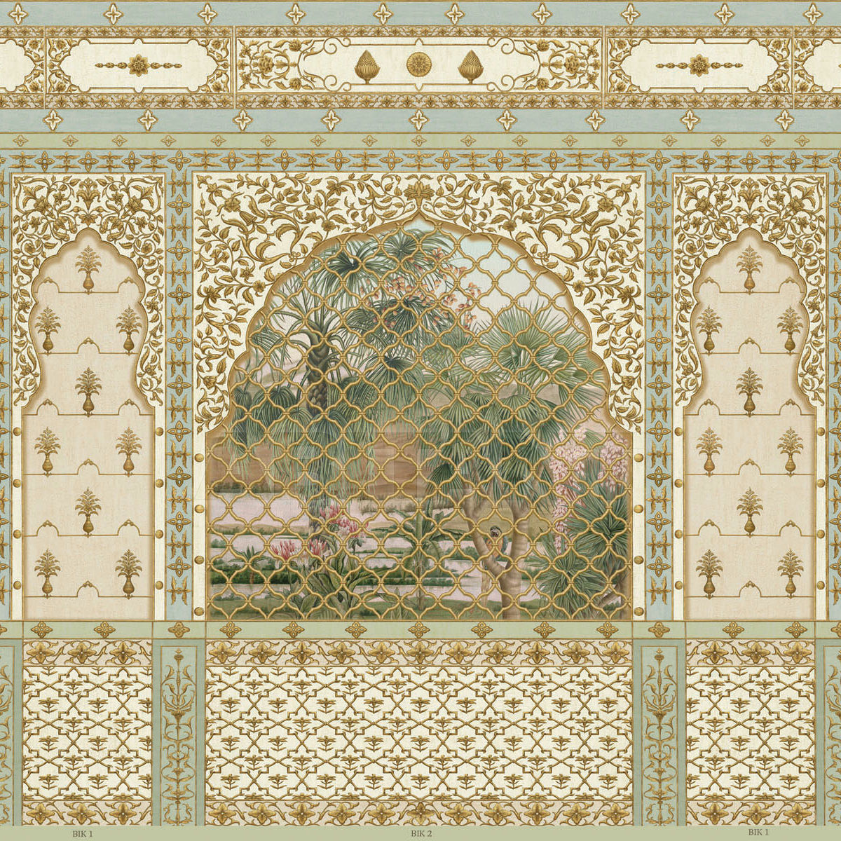 Купить Бумажные обои Iksel  Decorative Panels Bikaner Bagh