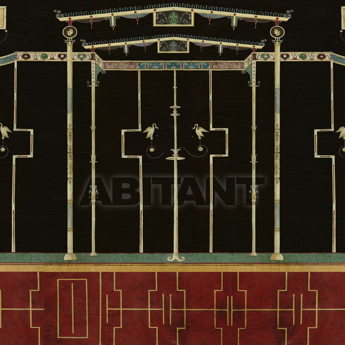 Купить Бумажные обои Iksel  Decorative Panels Leda Pompeii
