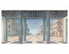 Бумажные обои Iksel  Decorative Panels Brunelleschi Perspective Восточный / Японский / Китайский