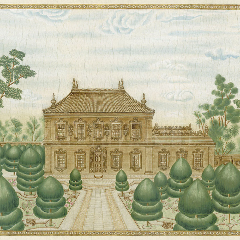 Купить Бумажные обои Iksel  Decorative Panels Chinese Palaces Ch Pal 4