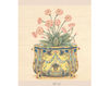 Бумажные обои Iksel  Decorative Panels Potted Flowers PF 12 Восточный / Японский / Китайский