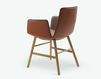 Кресло Freifrau                 2016 AMELIE ARMCHAIR Holzzarge umlaufend Современный / Скандинавский / Модерн