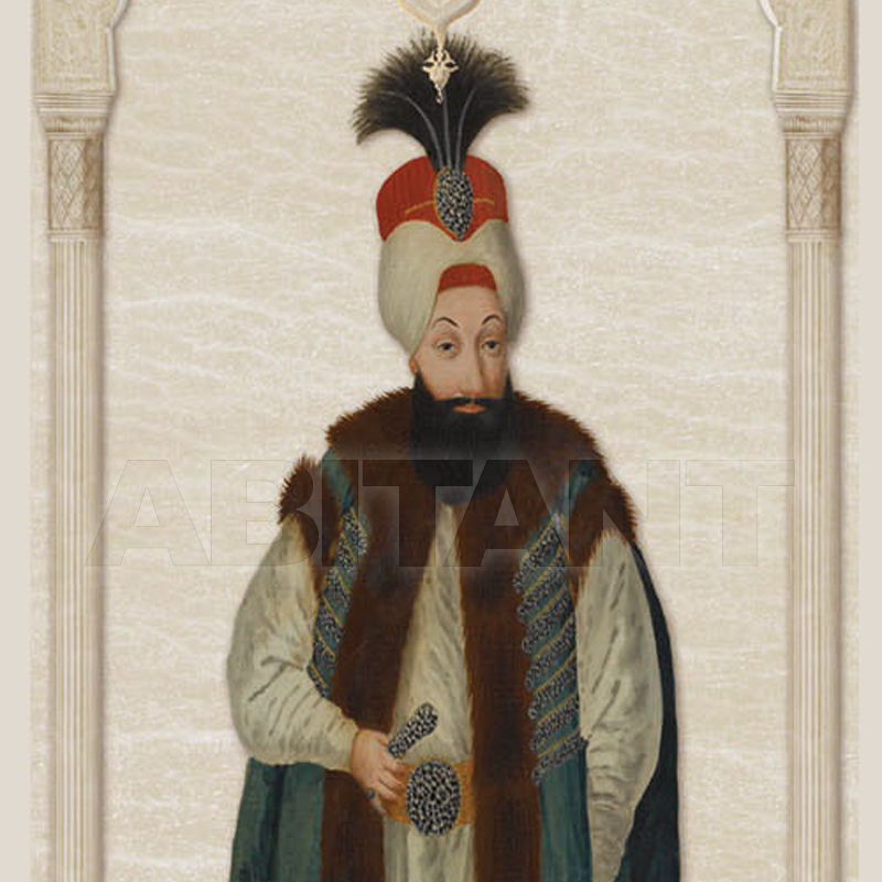 Купить Бумажные обои Iksel  Decorative Panels Ottoman Characters 3