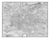 Бумажные обои Iksel  Archive Collection Plan of Paris 1739 Восточный / Японский / Китайский