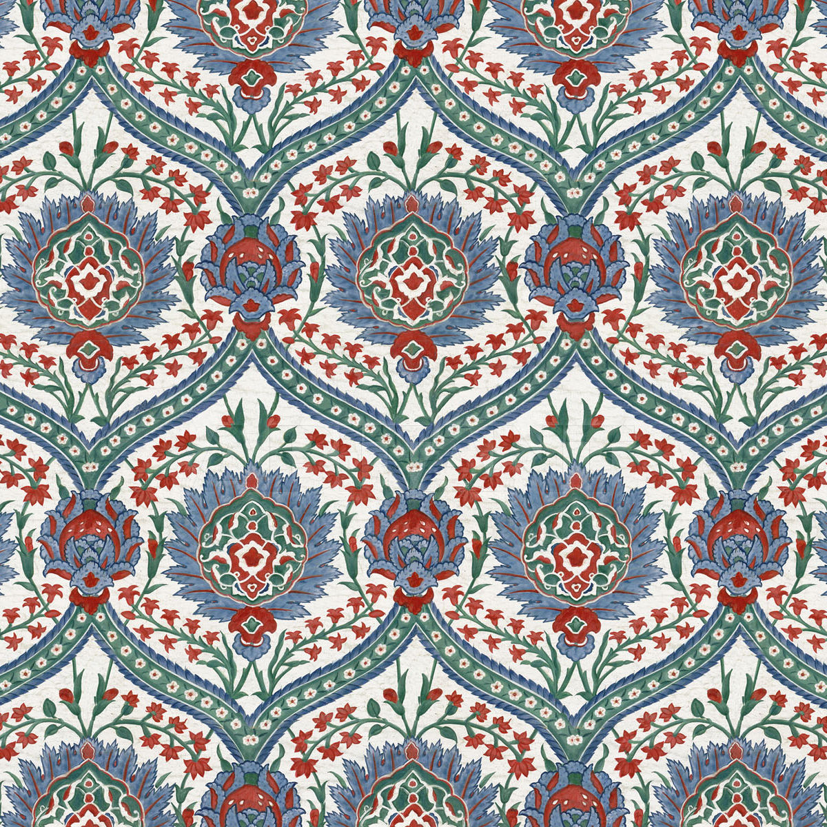 Купить Бумажные обои Iksel  Repeat designs Iznik Harem