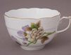 Сервиз чайный на 6 персон, 15 предметов, декор "Королевский сад" (зеленый) Herend Porcelain Manufactory Ltd. EVICTF1-TSET6/15