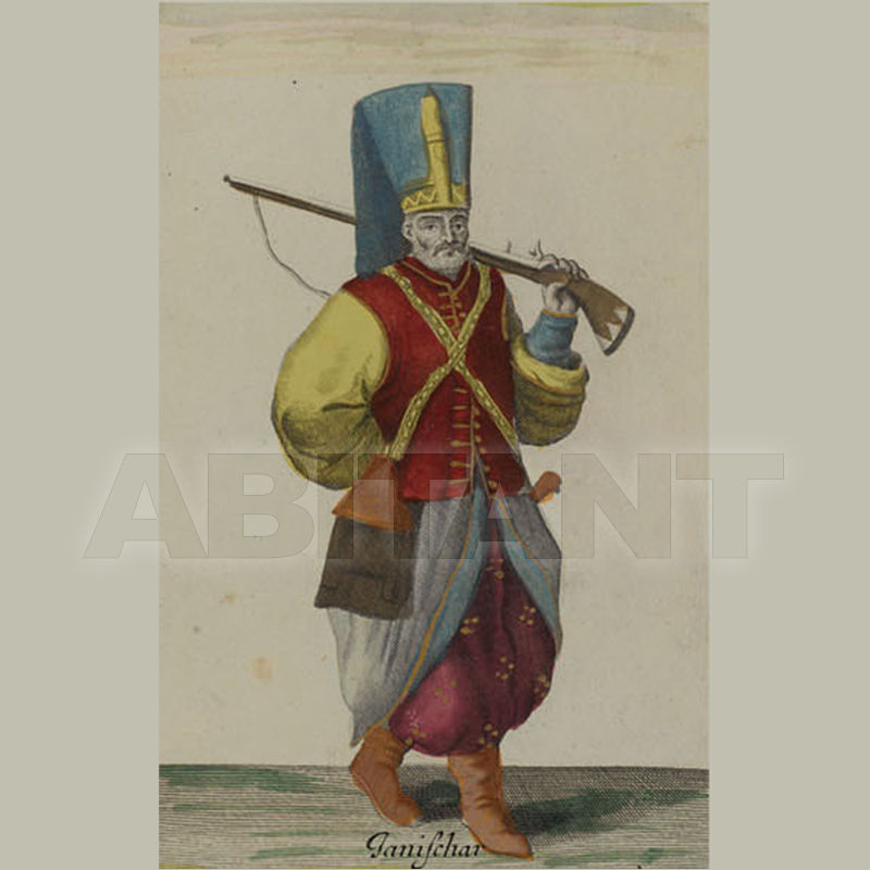 Купить Бумажные обои Iksel  Decorative Panels Ottoman Costumes OP 5