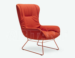 Кресло Freifrau 2016 LEYA WINGBACK CHAIR Drahtgestell