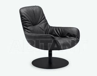 Кресло Freifrau 2016 LEYA LOUNGE CHAIR Tellerfuß