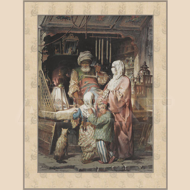 Купить Бумажные обои Iksel  Decorative Panels Preziosi's Constantinople Prez 8