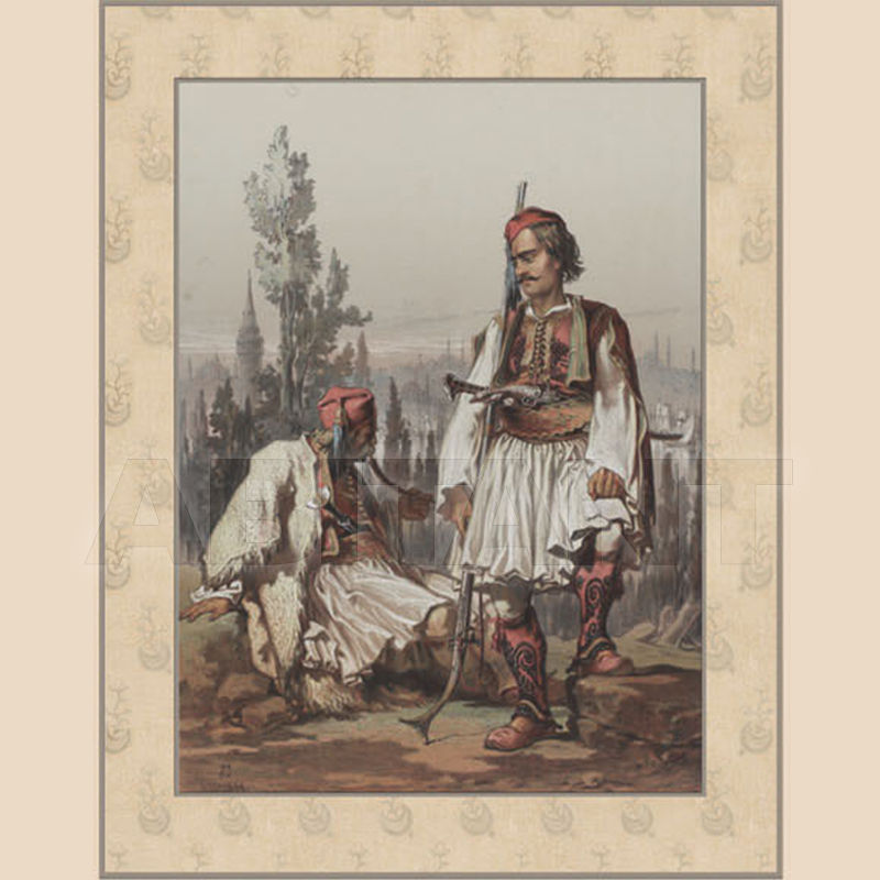 Купить Бумажные обои Iksel  Decorative Panels Preziosi's Constantinople Prez 19